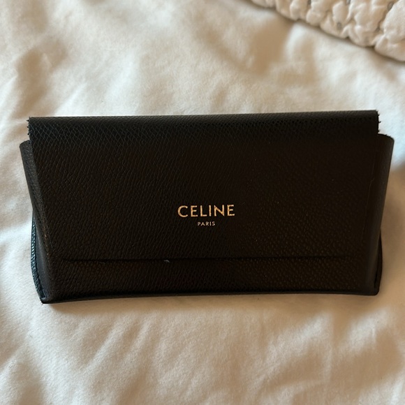 Celine Black Sunglasses - Picture 7 of 9